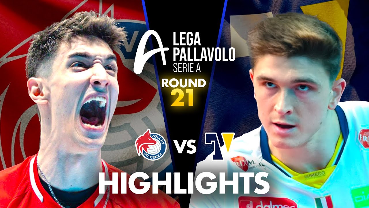 Piacenza vs Trentino | Highlights | Italian Volleyball League 2026