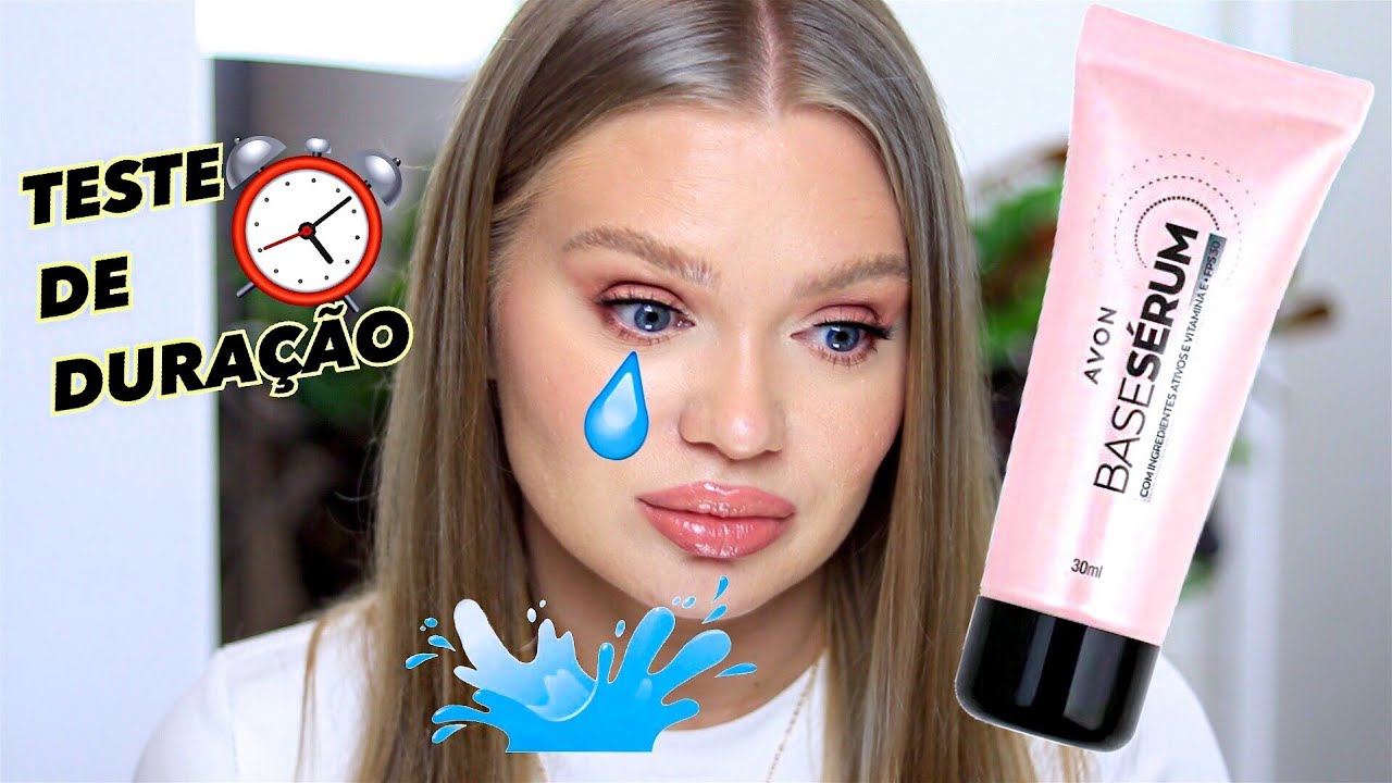 Testei Base Sérum da AVON | Dária Dasha