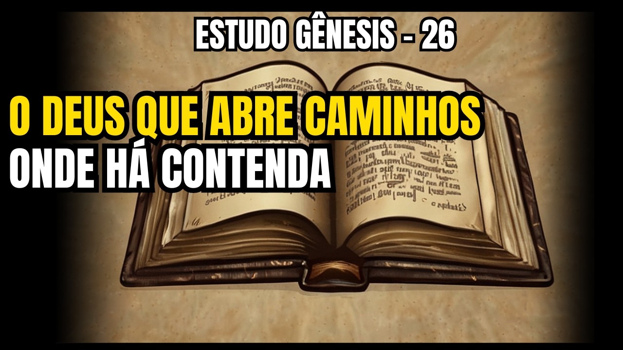 📖 Gênesis 26 – Isaque e o Segredo das Fontes de Água Escondidas