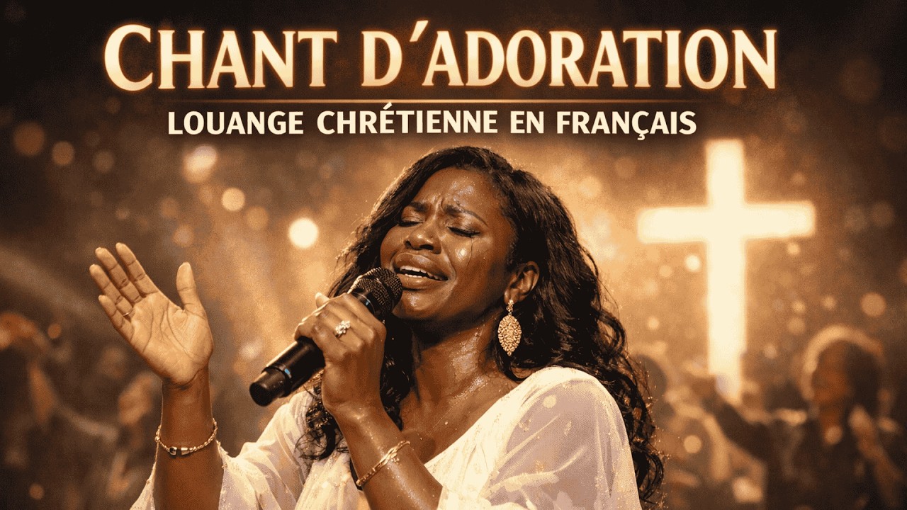 🙏 Mon Âme Trouve la Paix en Toi Seigneur | Adoration Douce et Prière de Confiance