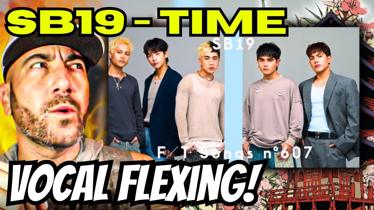 SB19 – TIME (Первый дубль) | Первая реакция | Что-то действительно особенное ⏳🎶