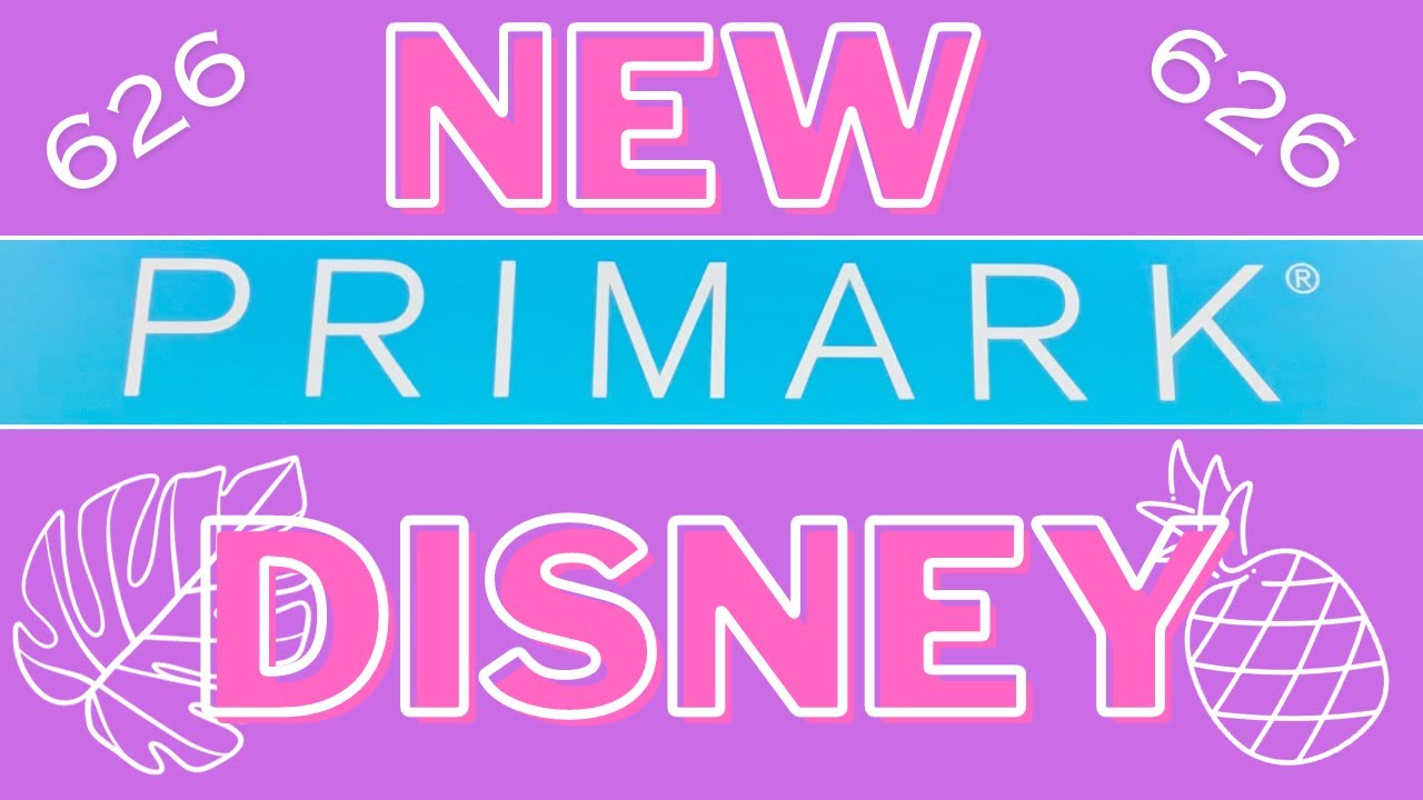 Primark Disney What's New January primark #disney #primarkdisney #disneystitch