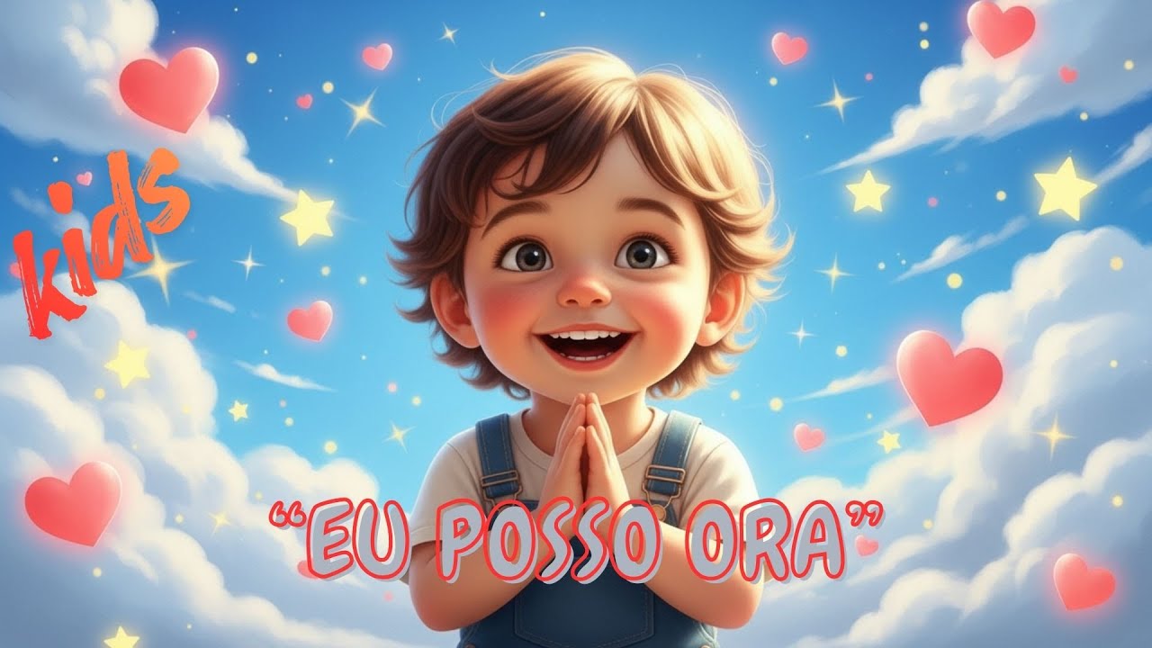 “EU POSSO ORAR”   #musicainfantil #musicagospelinfantil #eupossoorar