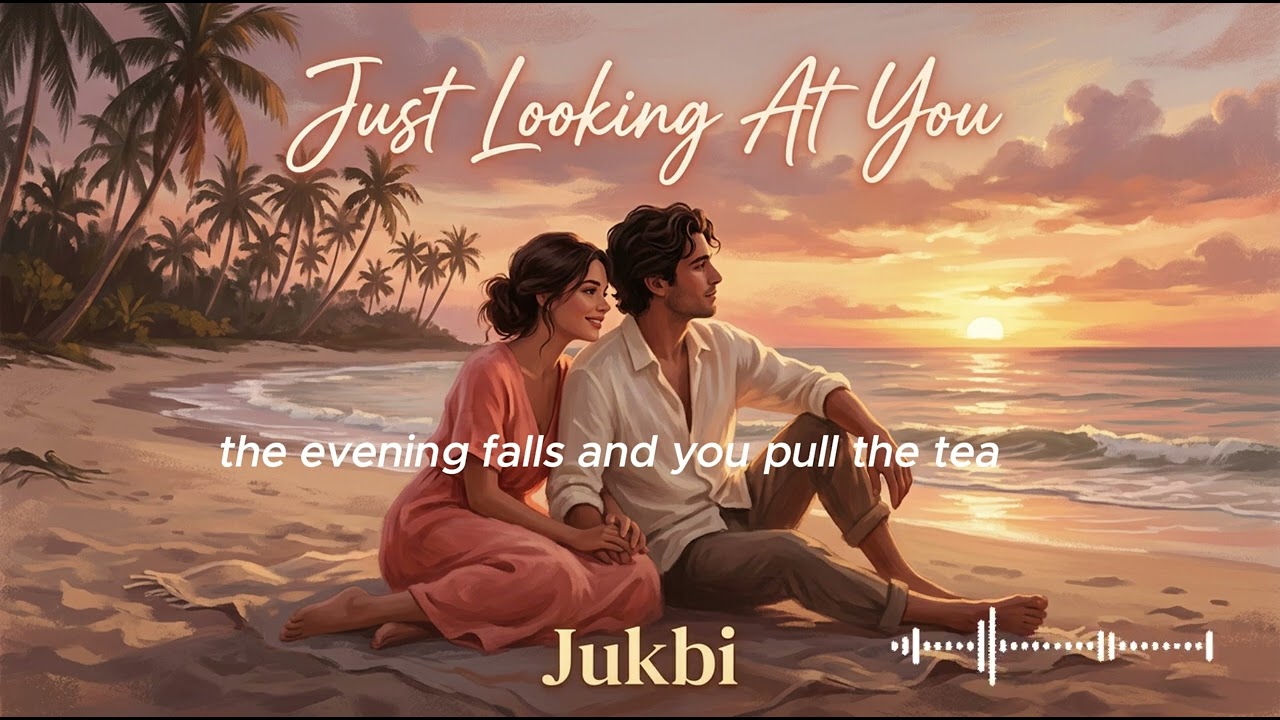 바라만 봐도 좋은 사랑 (Just Looking At You) 🎵 Smooth Reggae Love Song | Jukbi 죽비