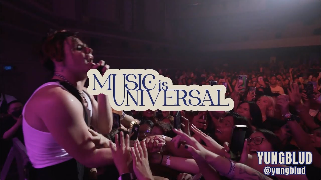 Music Is Universal | YUNGBLUD