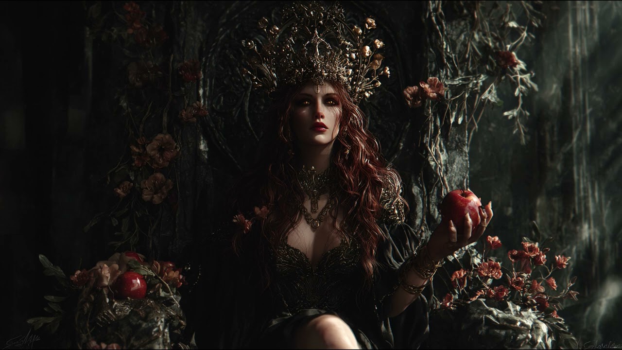 I Wore the Darkness - PERSEPHONE THEME | GODS OF GREEK SERIES