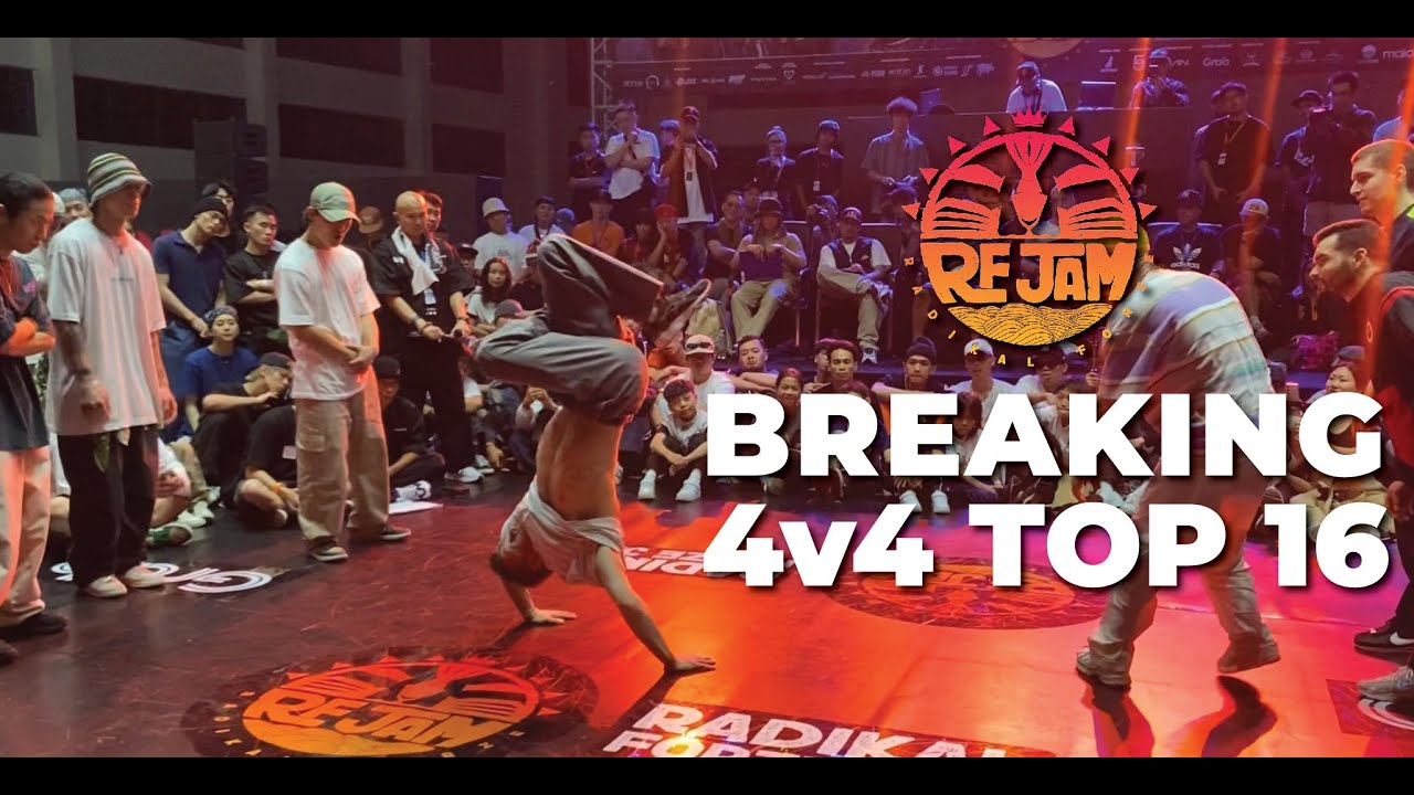 Wake n Break vs FlexibleFlav | TOP16 | Breaking 4v4 | Radikal Forze Jam 2024