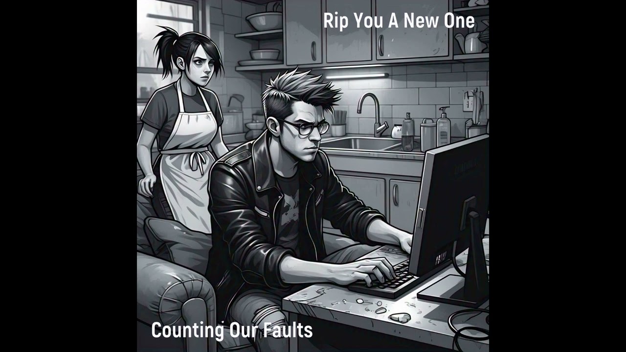 Rip You A New One - COUNTING OUR FAULTS [Official Audio]