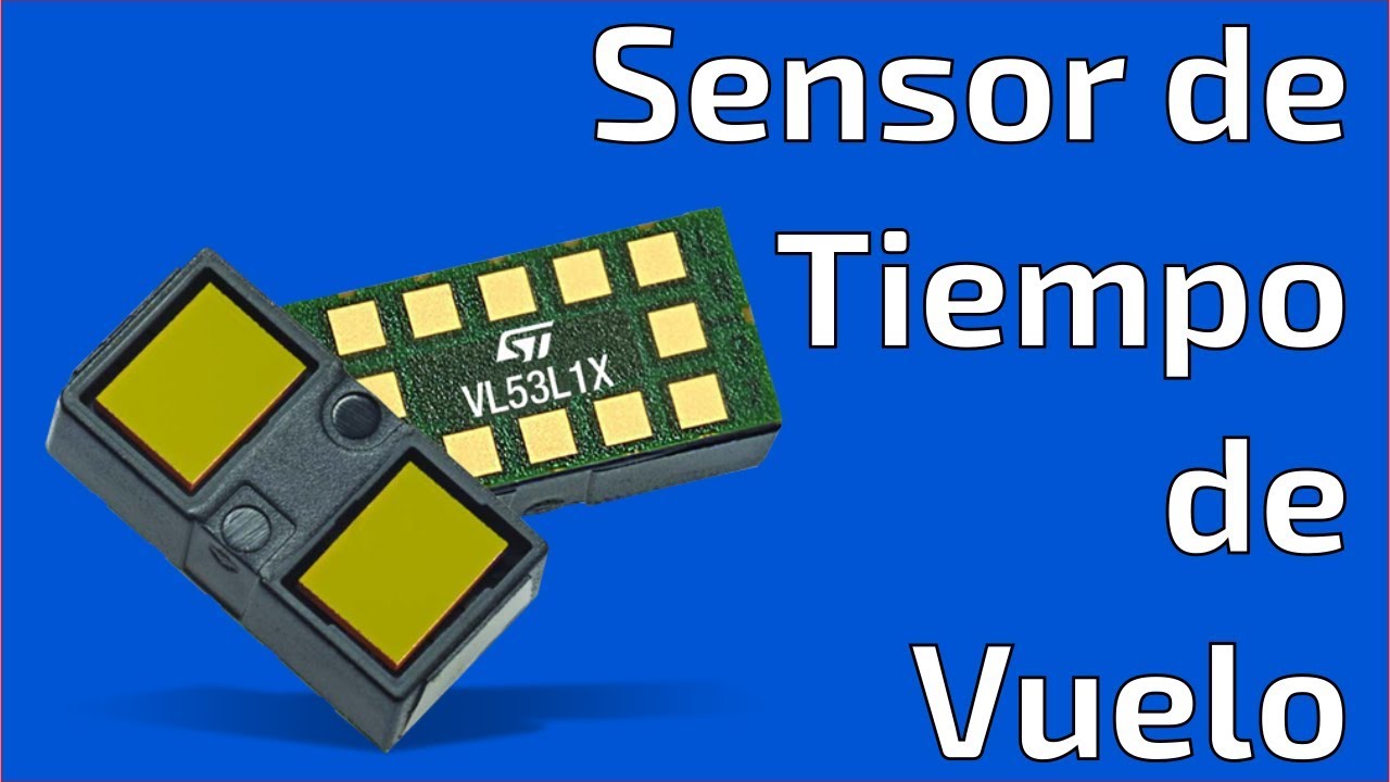 Sensor de Tiempo de Vuelo (TOF) VL53L0X