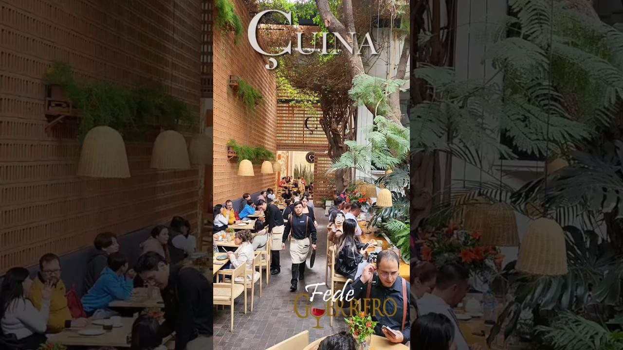 CUINA ✅ Culinary Innovation Academy. Cocina Fusi&oacute;n Catalana Mexicana. Top Restaurantes CDMX.