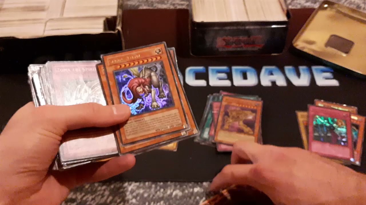 Hopefully a big Yugioh random buy from Ebay. Been sitting in my basement for almost a year!