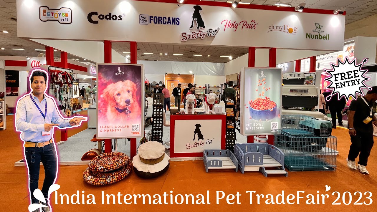 India International Pet Trade Fair 2023 || IIPTF 2023 || IIPTF