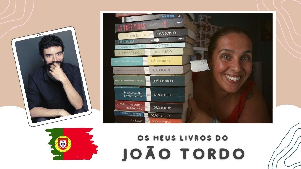 📚 Os meus livros do João Tordo