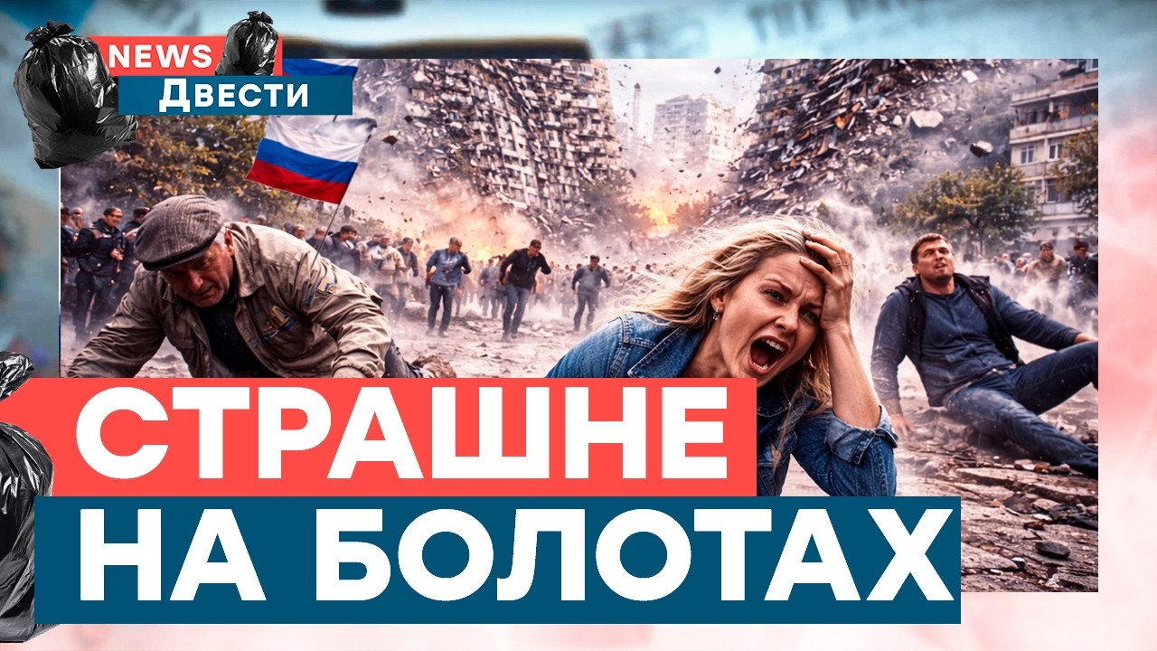 Росію ТРЯСЕ! АНАПА та НОВОРОСІЙСЬК: ЛЮДИ ПАДАЮТЬ, БУДИНКИ ШАТАЮТЬСЯ! РФ зірвалася з котушок