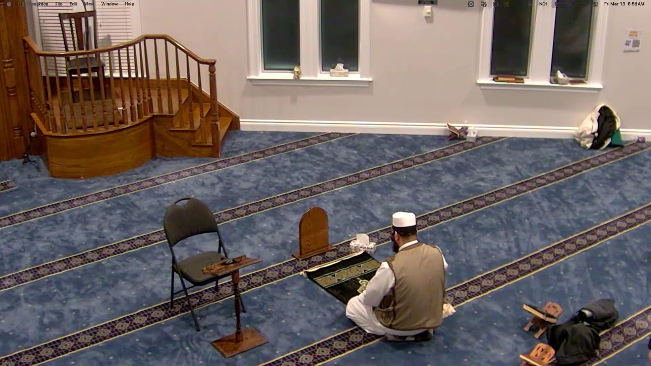 Jumuah Prayers-Second Khutbah