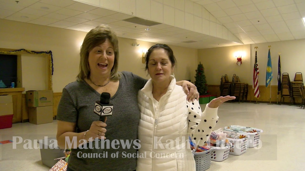 Council of Social Concern Thanksgiving Baskets Distribution 2019