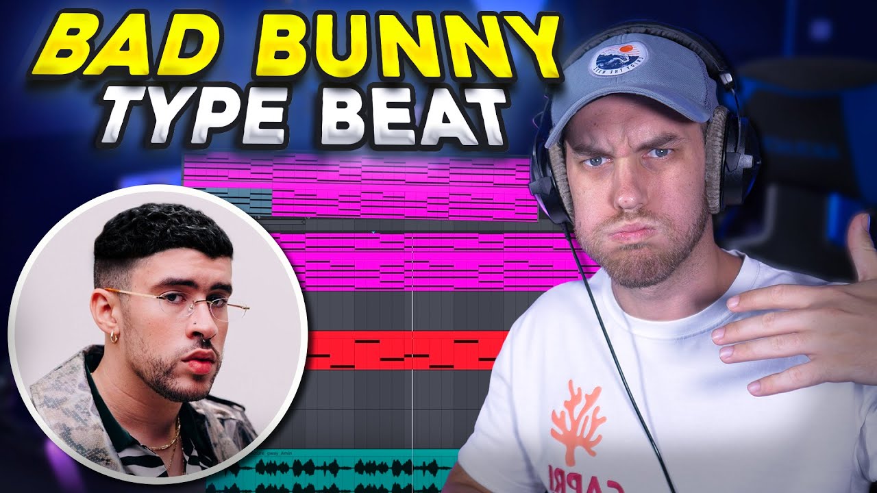 ✅Como HACER un BEAT de REGGAETON estilo BAD BUNNY x TAINY | Mi MEJOR BEAT?
