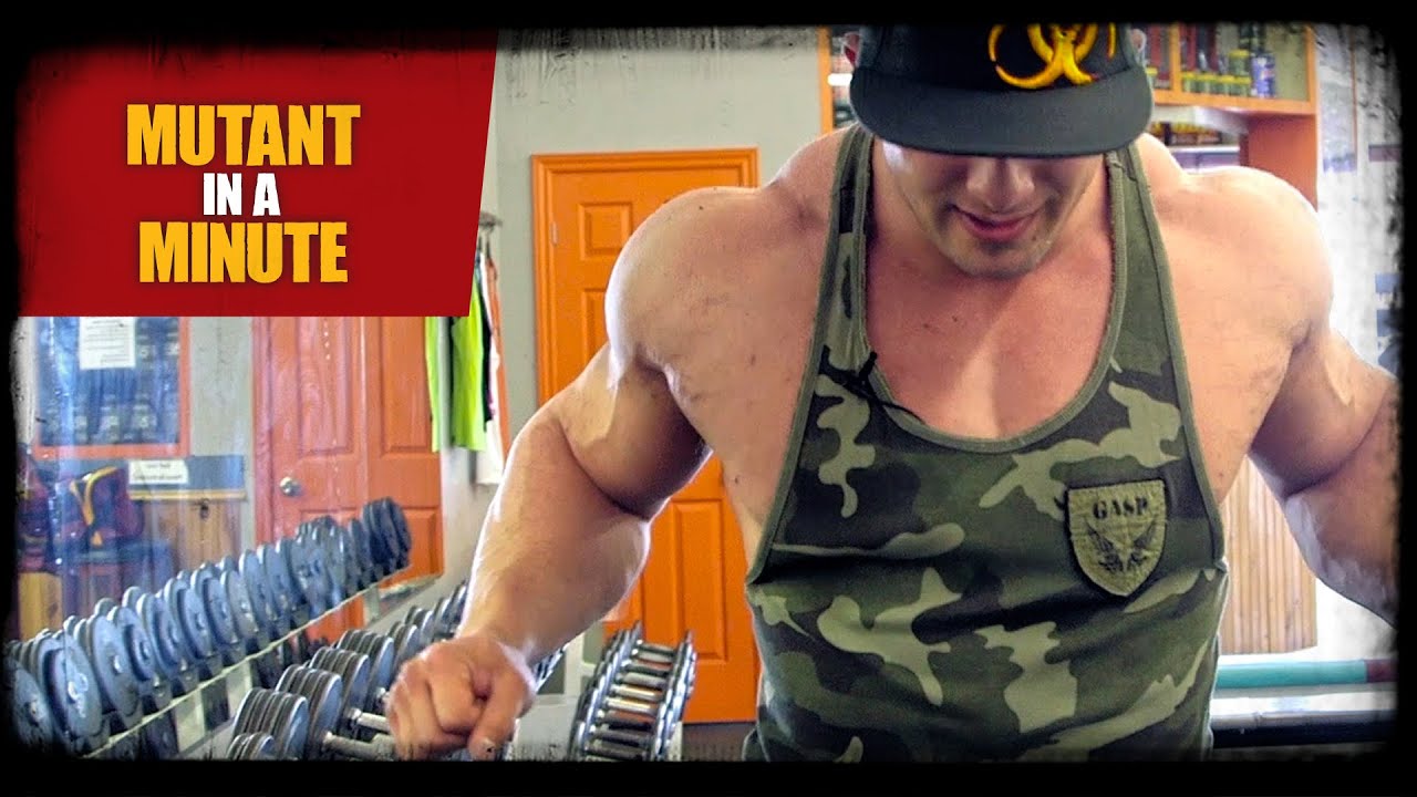 HEX PRESS - Unique Chest Exercise - MUTANT In A Minute w/Dana Baker