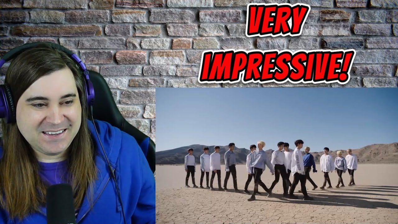 My first time hearing SEVENTEEN(세븐틴)!  Reacting to 