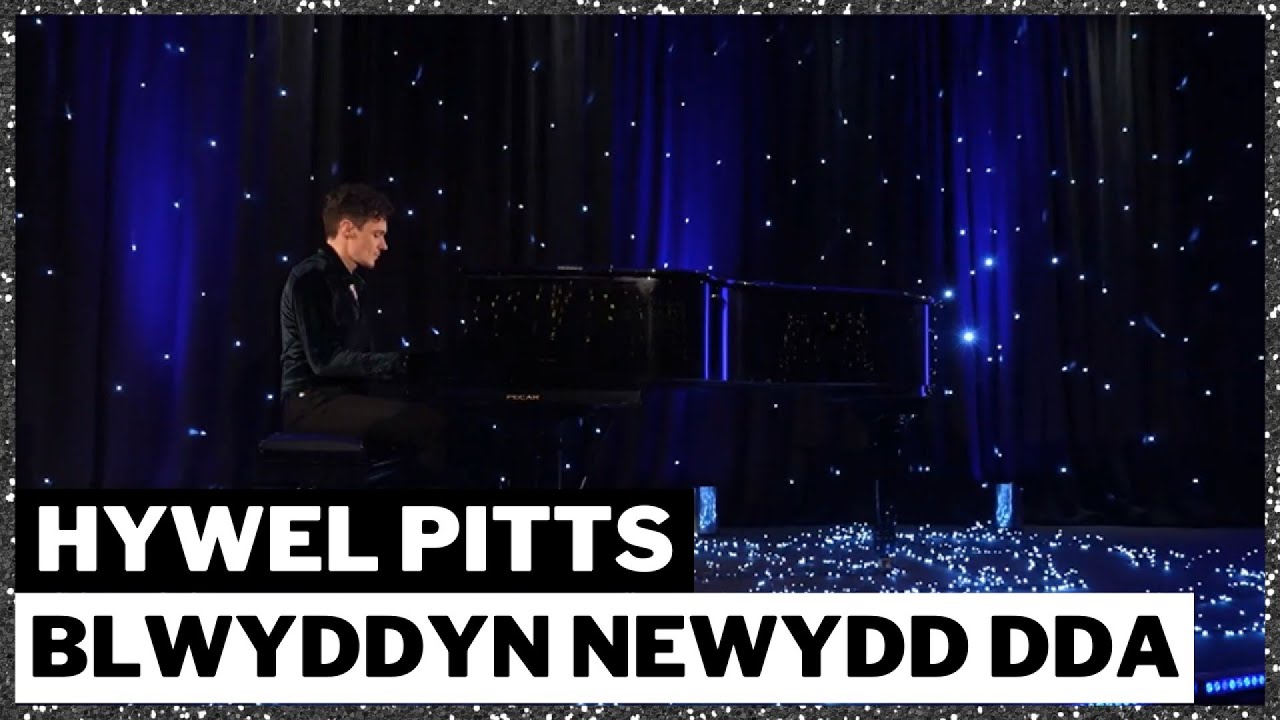 Hywel Pitts - Blwyddyn Newydd Dda