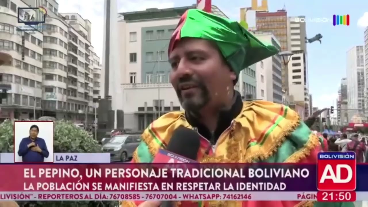 BOLIVISIÓN: Reivindicación del Pepino 2026
