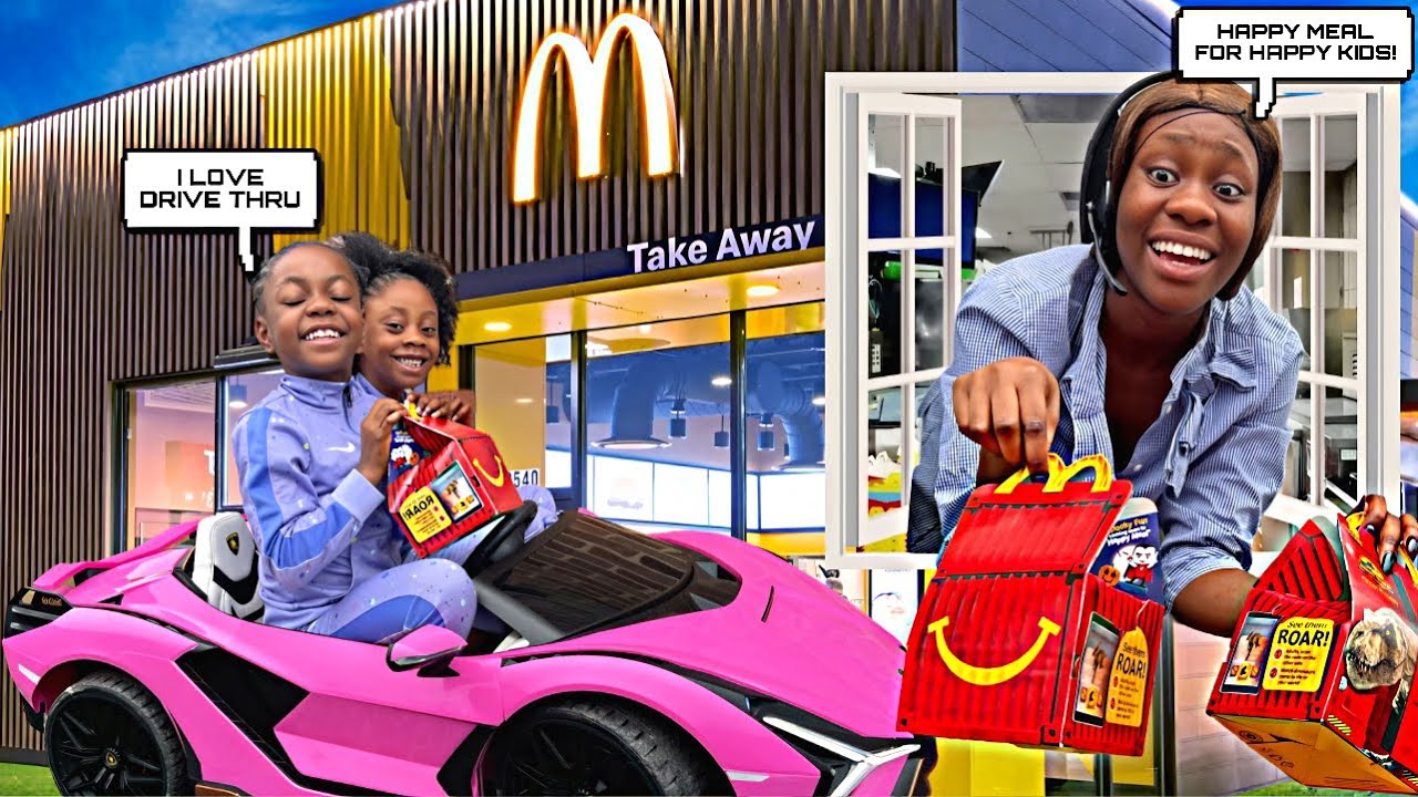 Girls Choose McDonald's Over Mom's Cooking, What Happens Next Will Surprise You| TheQueensReality