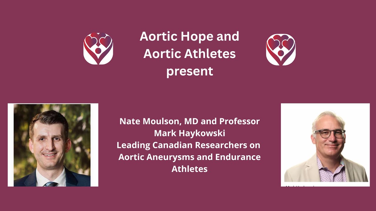 AHTV | Aortic Athletes Current Research in Aneurysms and Excercise