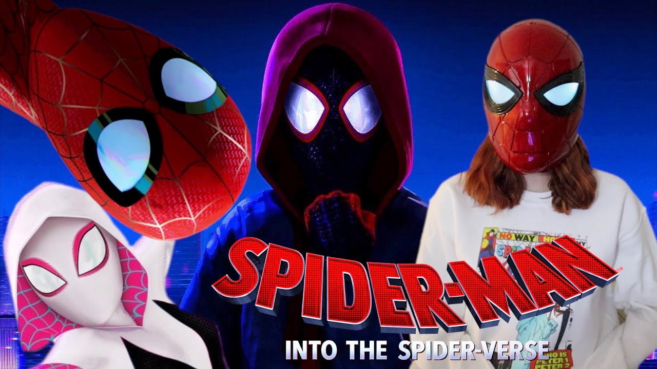 SPIDER-MAN: INTO THE SPIDER-VERSE LEFT ME SPEECHLESS!!!