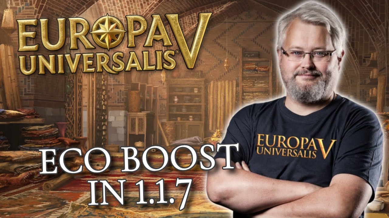Your ECONOMY will be LIFTED by this #EU5 beta patch!