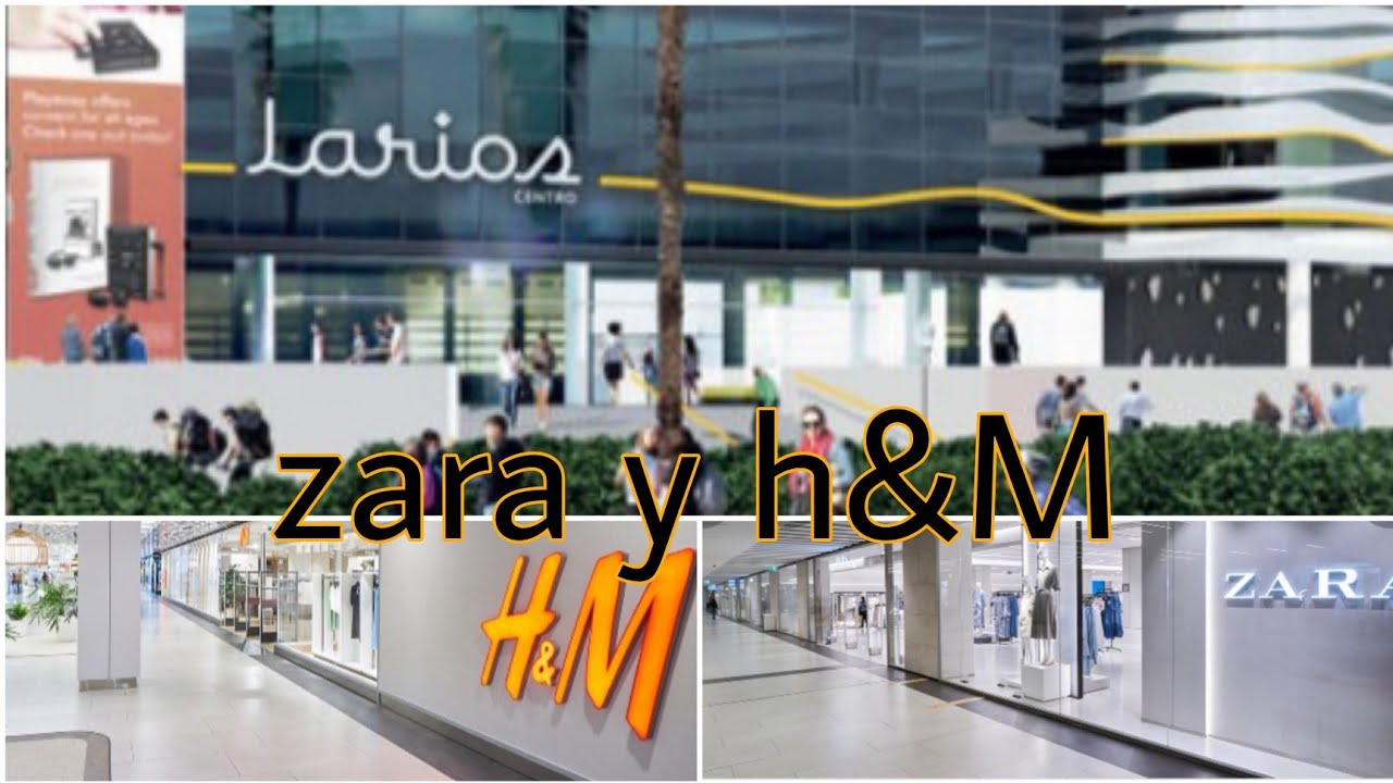 تتمة الجولة في زارا zara  و محل h&M @HMChannel12 @ZARA