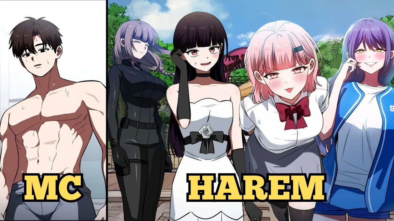 north korean spy enters south k school to protect the secret heiress to north korea and make harem