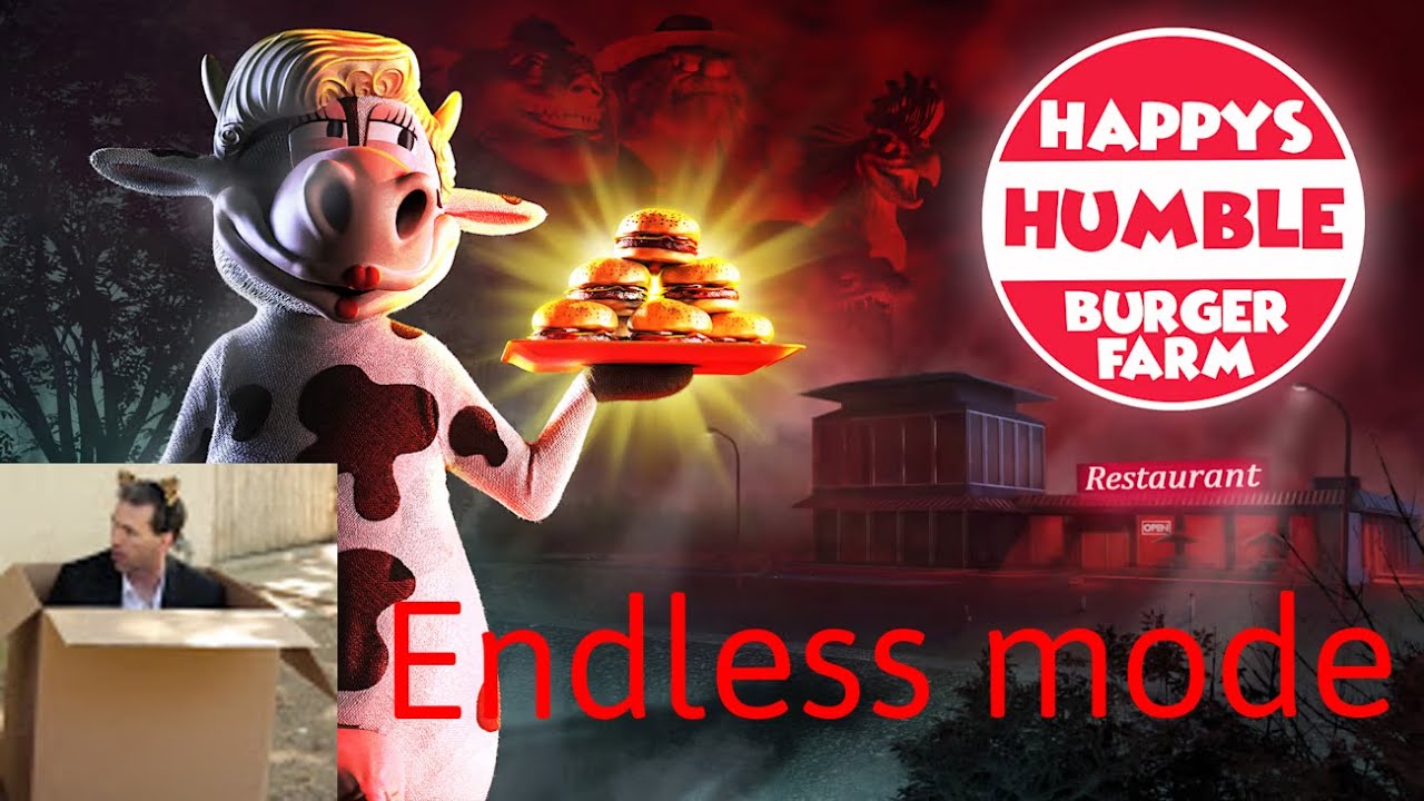 Happy's Humble Burger Farm Endless mode