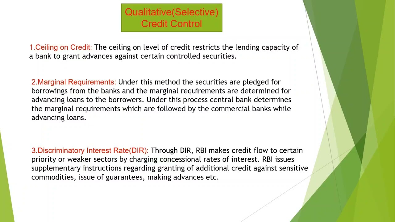 RBI # Monetary policy # tools # (part - 2)