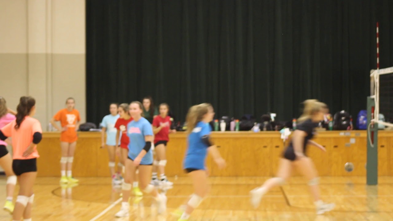 SMCC volleyball tryouts