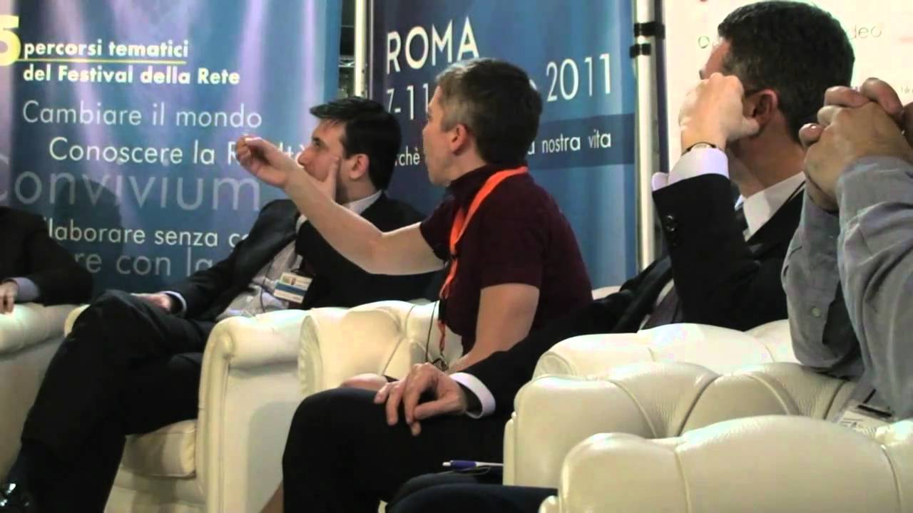 Social Media Week Rome, Changing The Future Panel - 10 Febbraio 2011 Ore 18.00