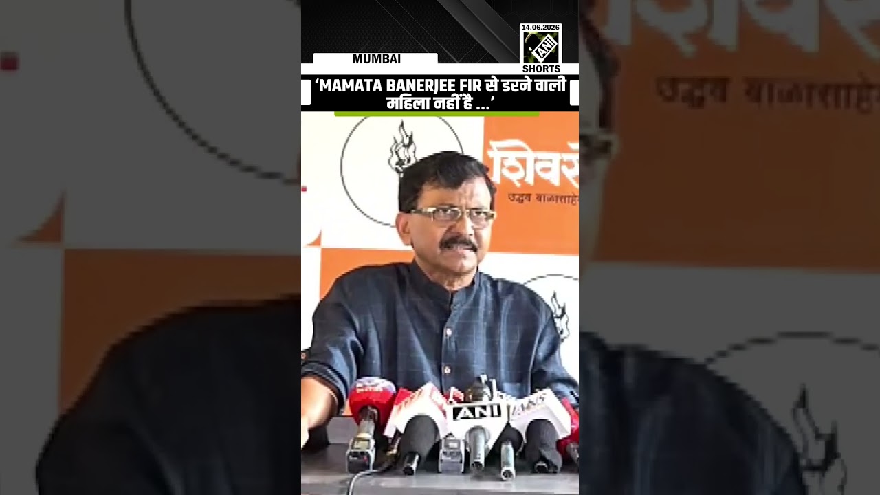 Sanjay Raut hits out over FIR on Mamata Banerjee, questions BJP over Anurag Thakur speeches