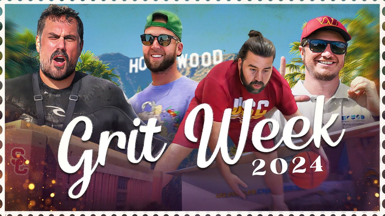 Pardon My Take's 2024 Grit Week Recap | Presented By Coors Light