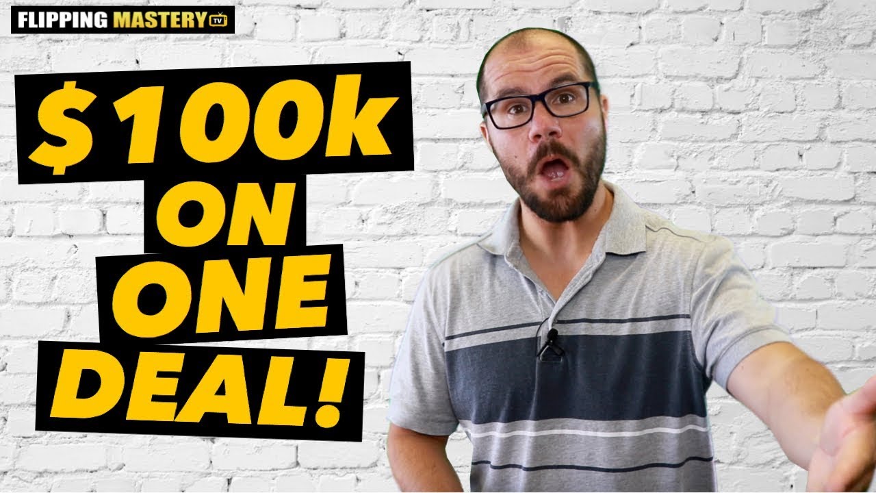 How To Flip A House With No Money And Make 6 Figures