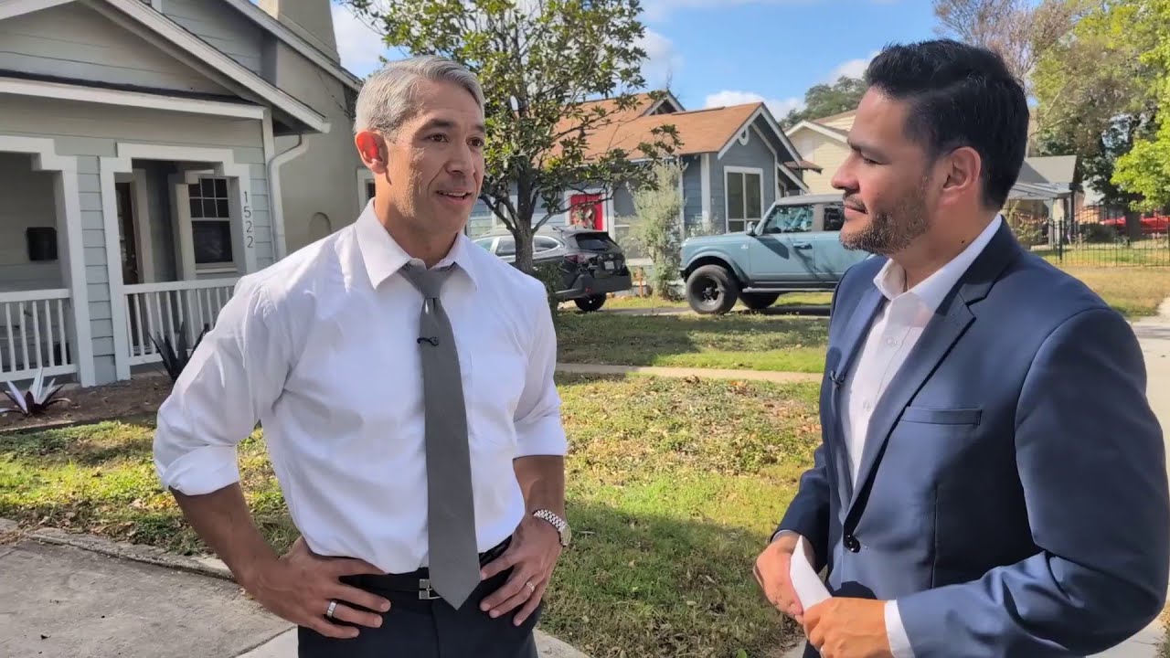 FULL INTERVIEW: Former San Antonio Mayor Ron Nirenberg discusses his bid for Bexar County judge