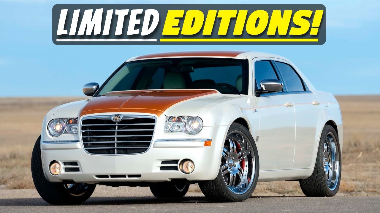 7 редких и лимитированных моделей Chrysler 300, о которых вы не знали — ЧАСТЬ 1