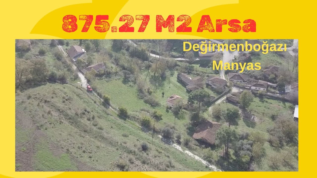 x Keşif Arazi  875.27  m2  Satılık Arsa Balıkesir Manyas Değirmenboğazı. 127-40.   1.110.000