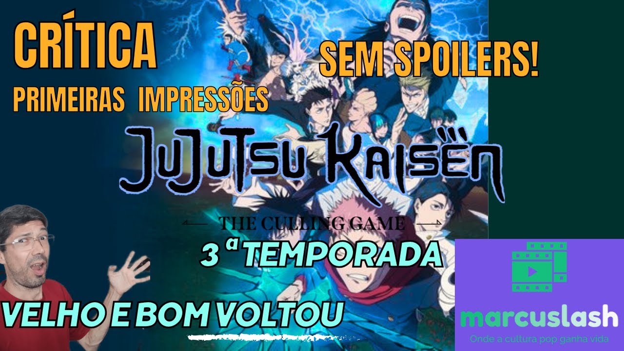 #267 - Anime Jujutsu Kaisen - Atmosfera Psicológica, Jogo do Abate