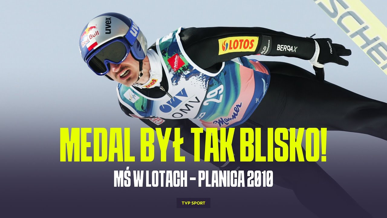 BOLESNA PORAŻKA MAŁYSZA! PRZEGRAŁ MEDAL MŚ W LOTACH O 0,4 PUNKTU | PLANICA 2010 | RETRO TVP SPORT