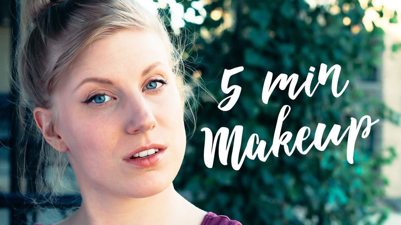 Easy Natural Summer Makeup