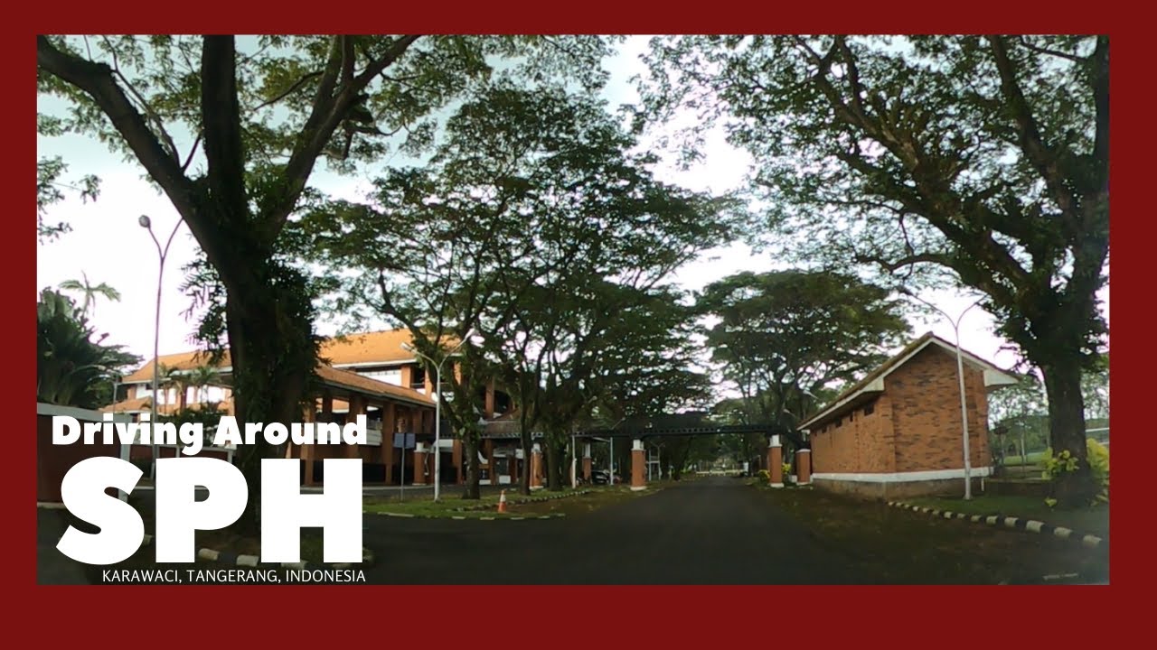 Driving around SPH community || KARAWACI, TANGERANG, INDONESIA