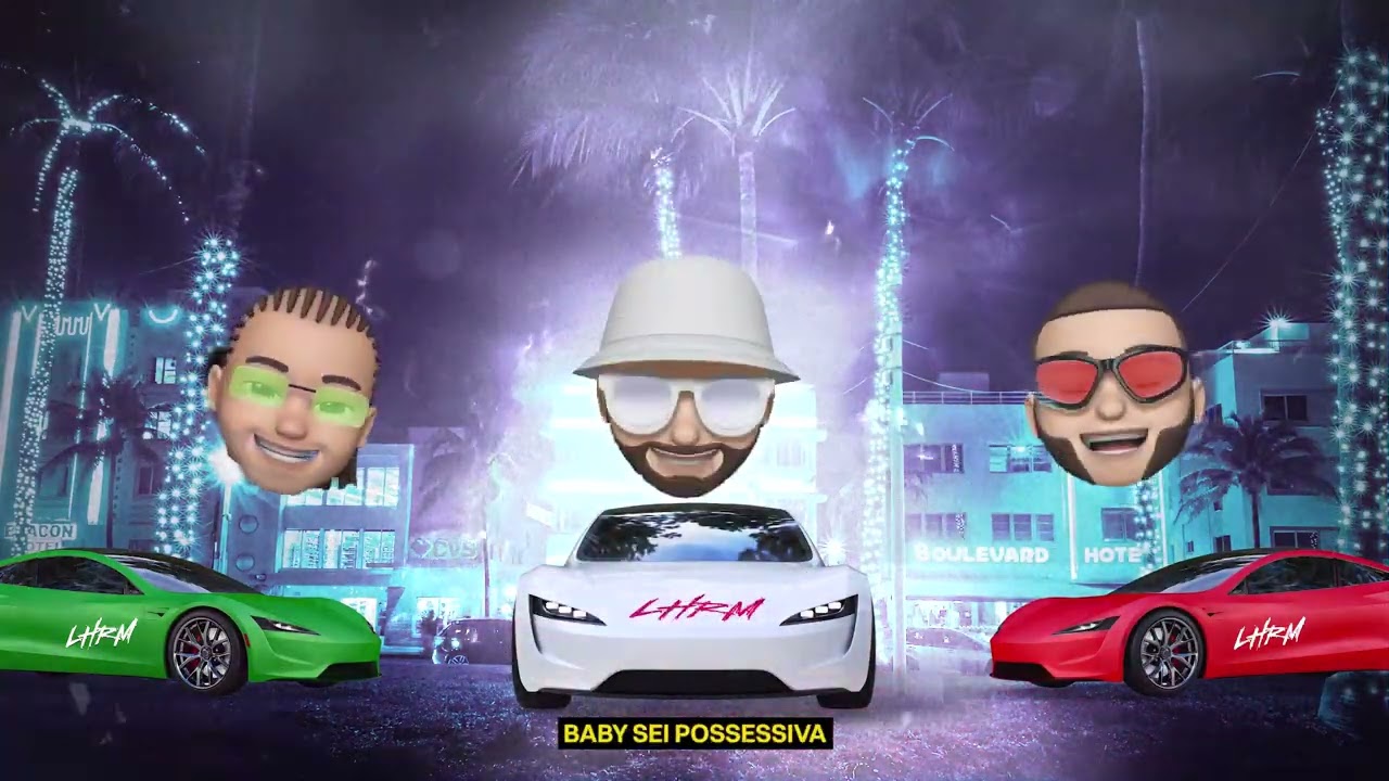 POSSESSIVA - Marlon x Seeker - prod. 2ndWorld (Visual video)