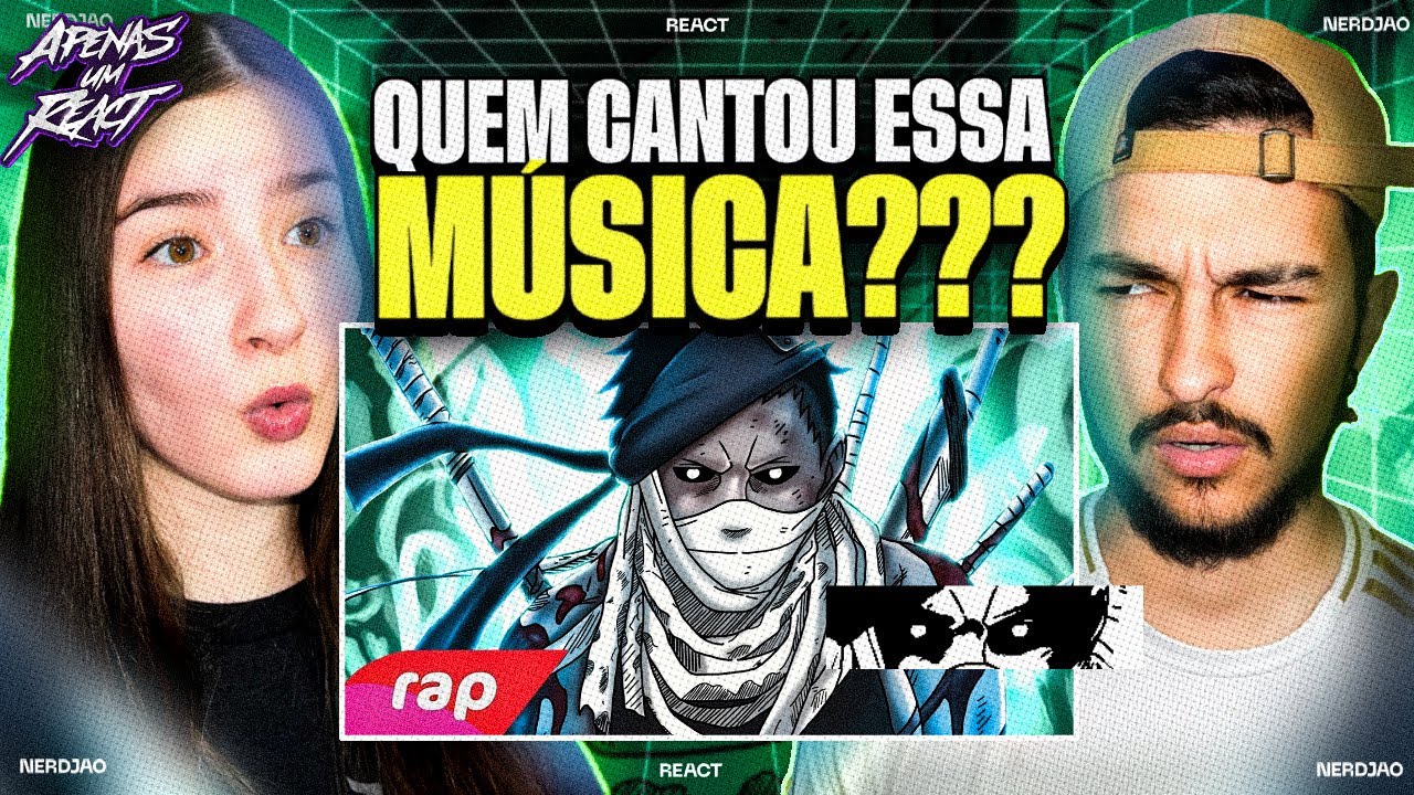 Apenas um react | Rap do Zabuza - O demônio da névoa oculta | 7mz Nerd hits (Naruto)