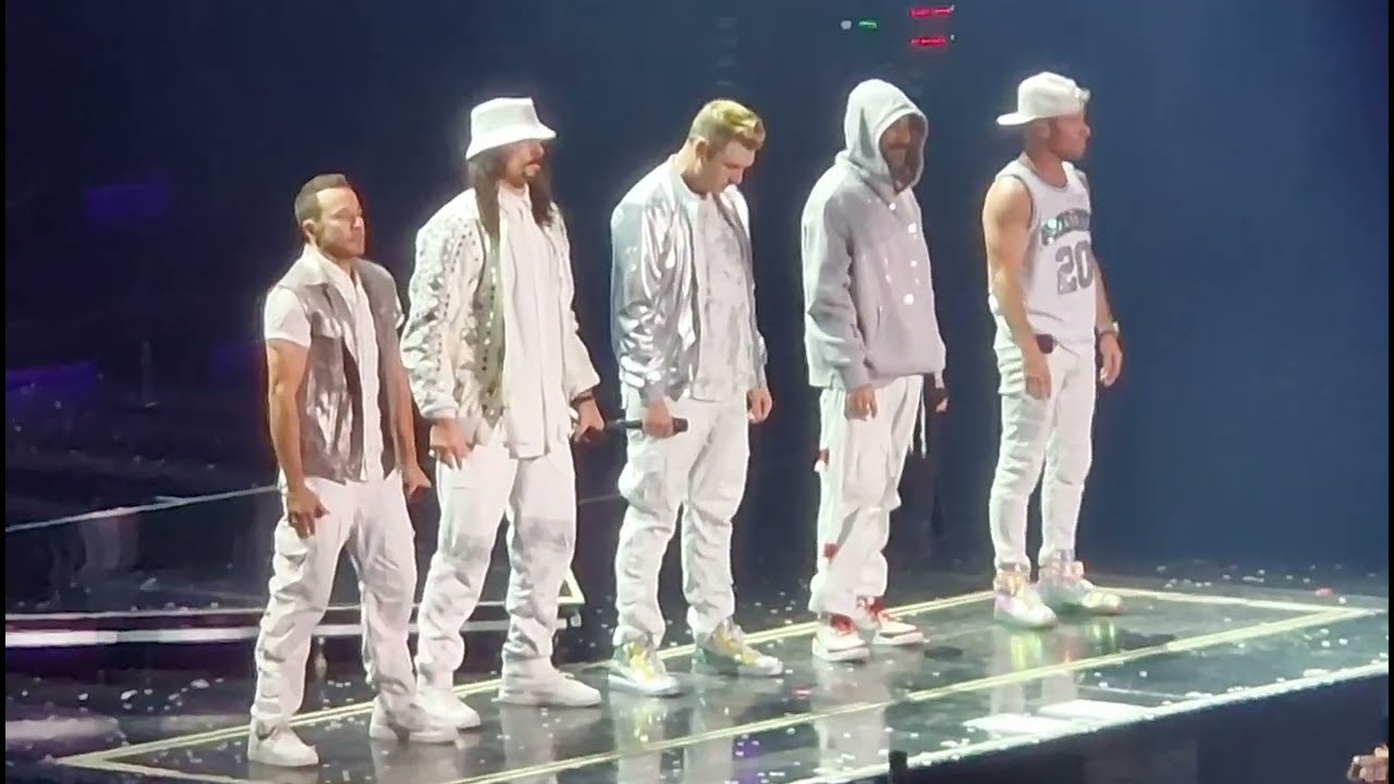 Don't Go Breaking My Heart - Backstreet Boys Live in London | DNA World Tour 2022 | 6 November 2022