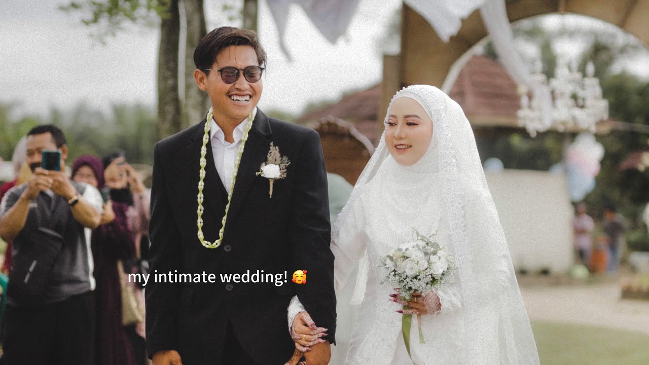 konsep Intimate wedding tema outdoor💖 #wedding #intimatewedding #outdoor #weddingoutdoor #aesthetic