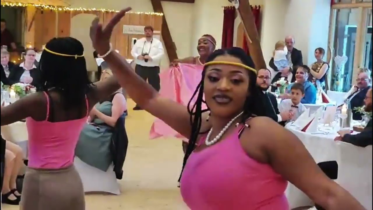 MARTINA AND TONI WEDDING …. RWANDA CULTURE IN GERMANY